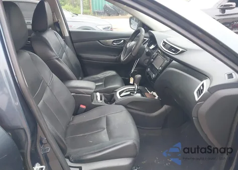 2014 Nissan Rogue Sl from USA, damaged, VIN 5N1AT2MV5EC798364